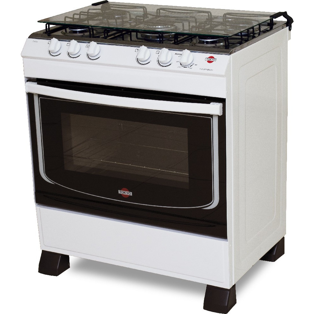 COD:COTODA5-RE - Cocina A Gas Tokyo Dallas 5h Mesa Acero Inox