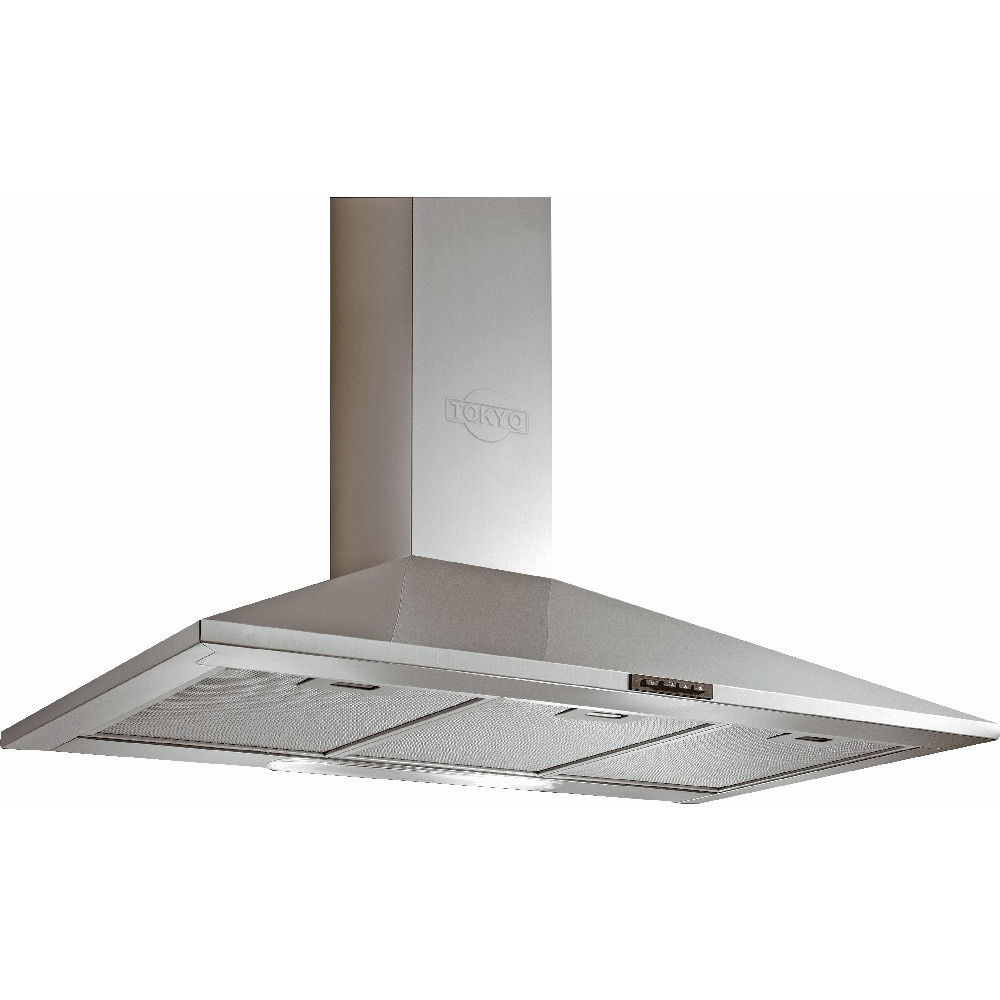 COD:EDTCNEA6H - Campana De Cocina Tokyo Inox Nea 6hornallas 90cm 1000 M3/h 220v/50hz