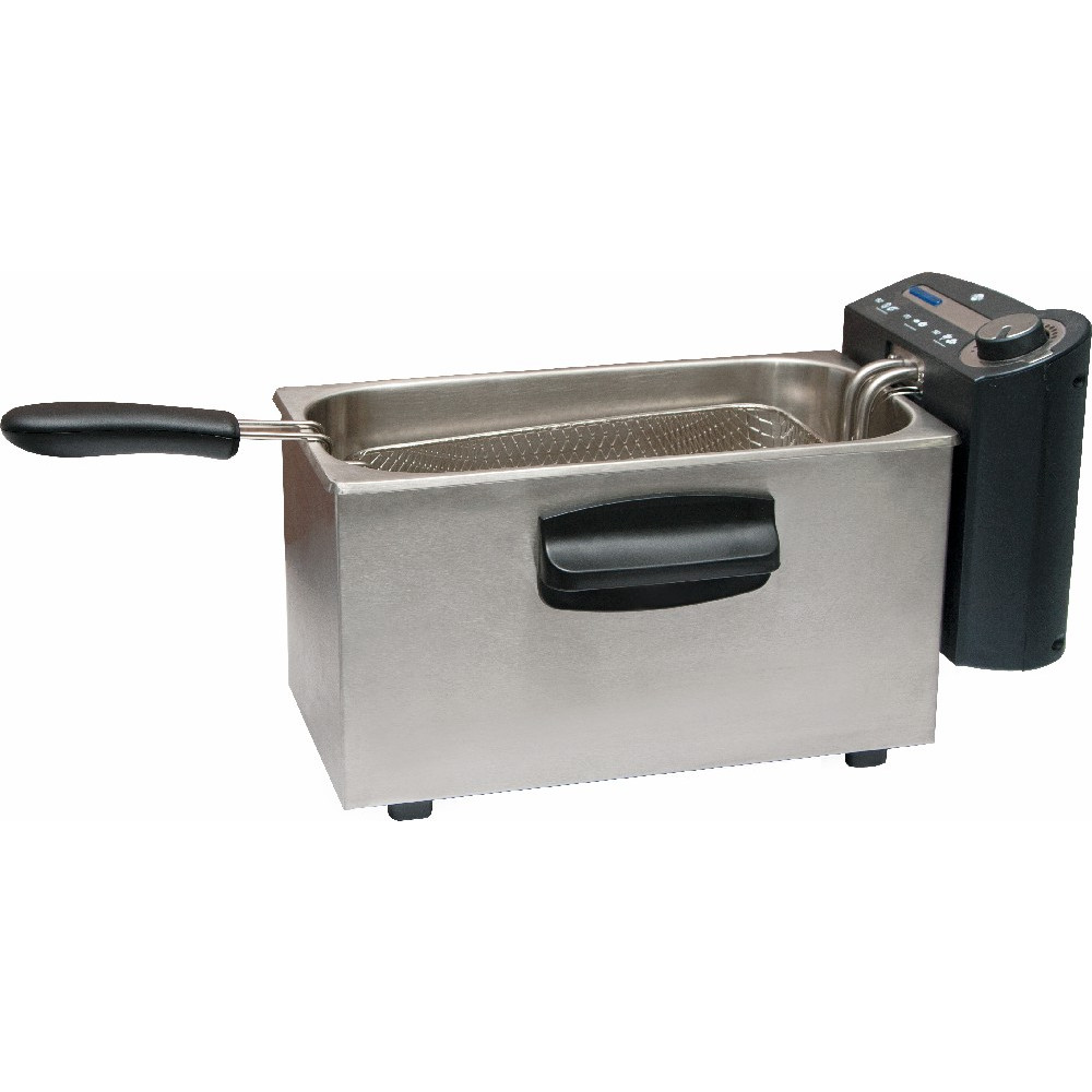 COD:EDTFRY4 - Freidora Inox Tokyo Mod Fry4 Cod B97200192 4lts 2200w 220v 50hz