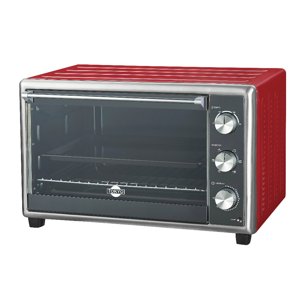 COD:EDTHECUORE - Horno Electrico Tokyo Cuore 66lts 2200w Con Convector 220/50hz