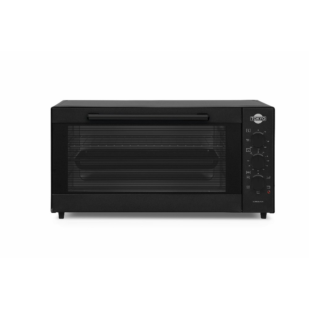 COD:EDTHEDELI40 - Horno Electrico Tokyo Delicia40 Negro 40lts C/timer 90min Con