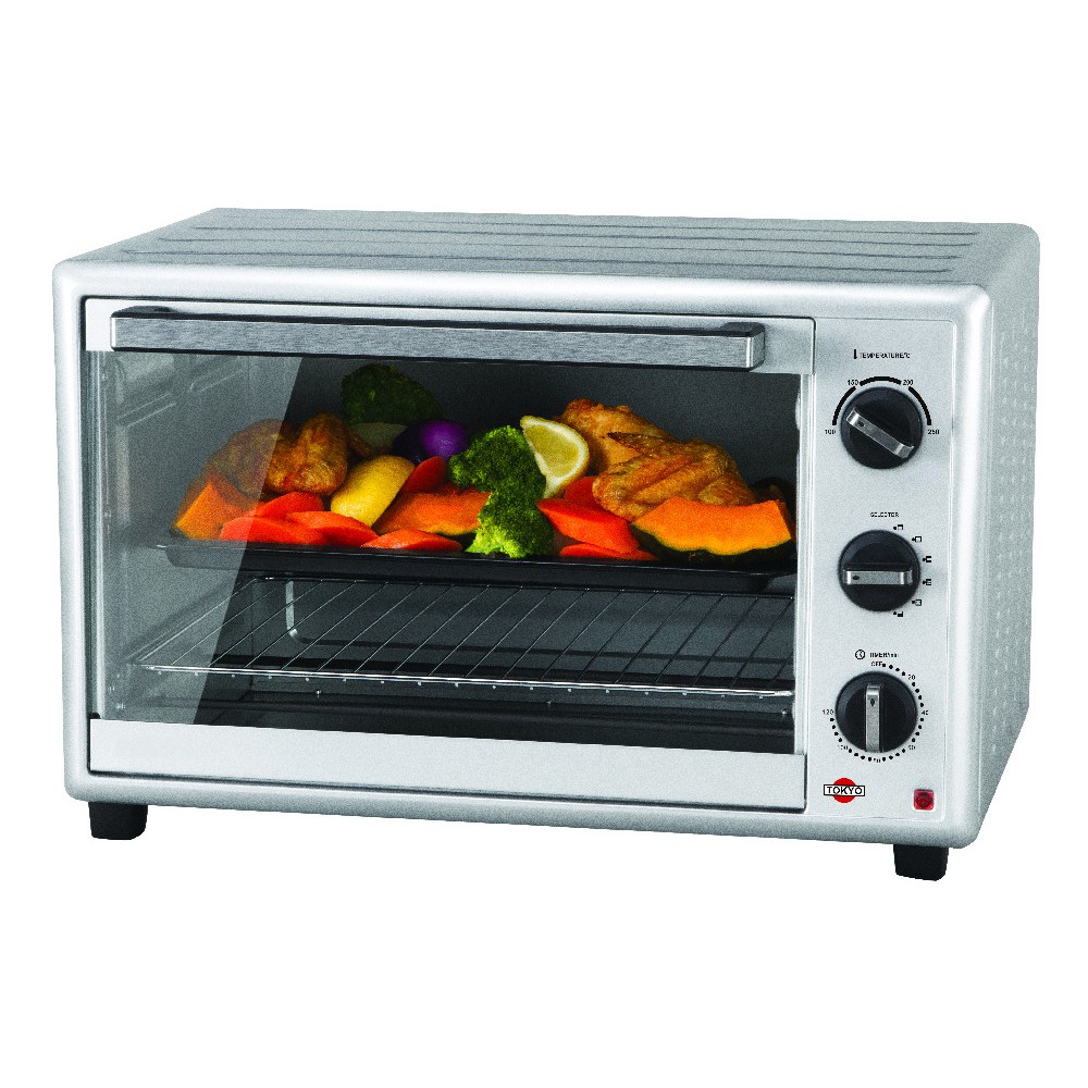 COD:EDTHEELITE36RE - Horno Electrico Tokyo-elite36 36lts C/rotisserie 1800w 220v/50hz