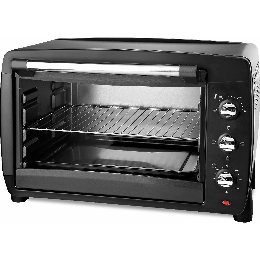 COD:EDTHELISTO - Horno Electrico Tokyo Mod Listo 45lts Negro 220v 50hz