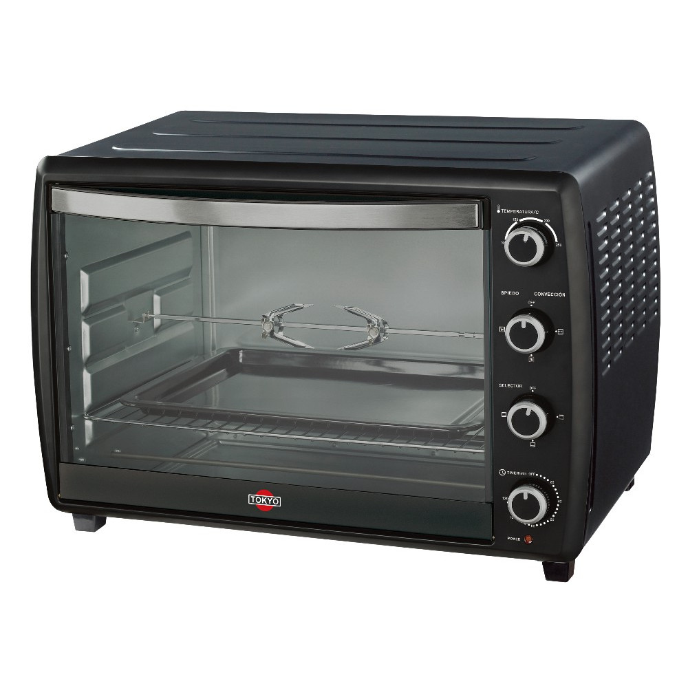 COD:EDTHETATA - Horno Electrico Tokyo Tata 60lts 2200w Con Convector 220/50hz