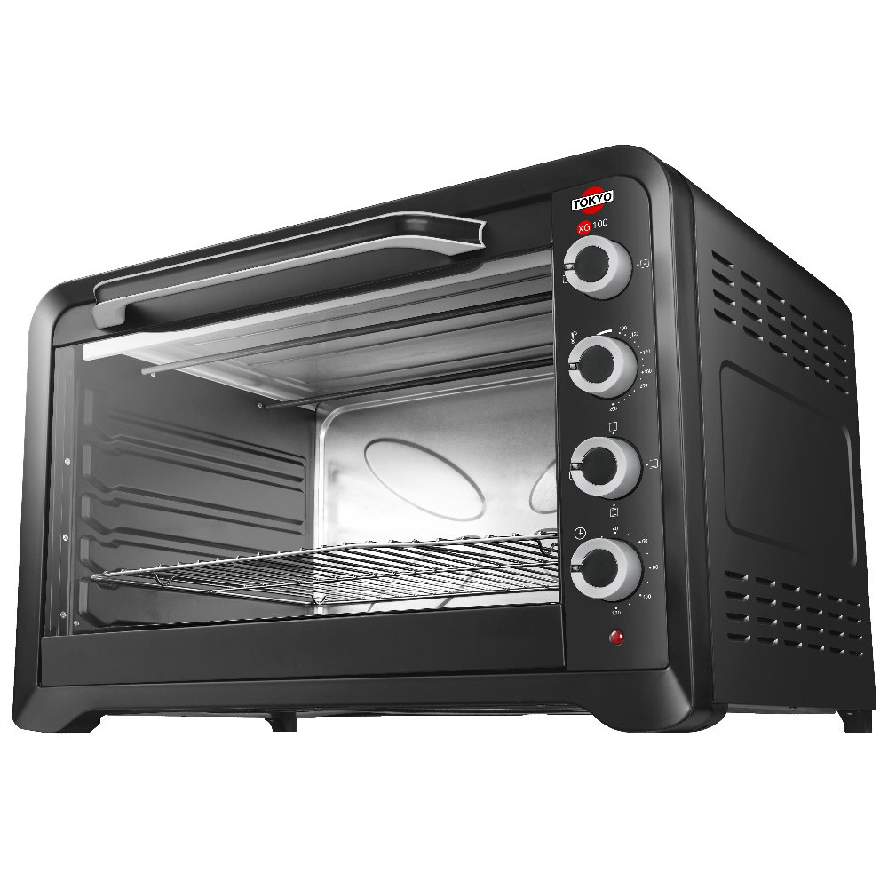 COD:EDTHEXG100A - Horno Tokyo Xg 100l 2800w Convector Interior Antiadherente