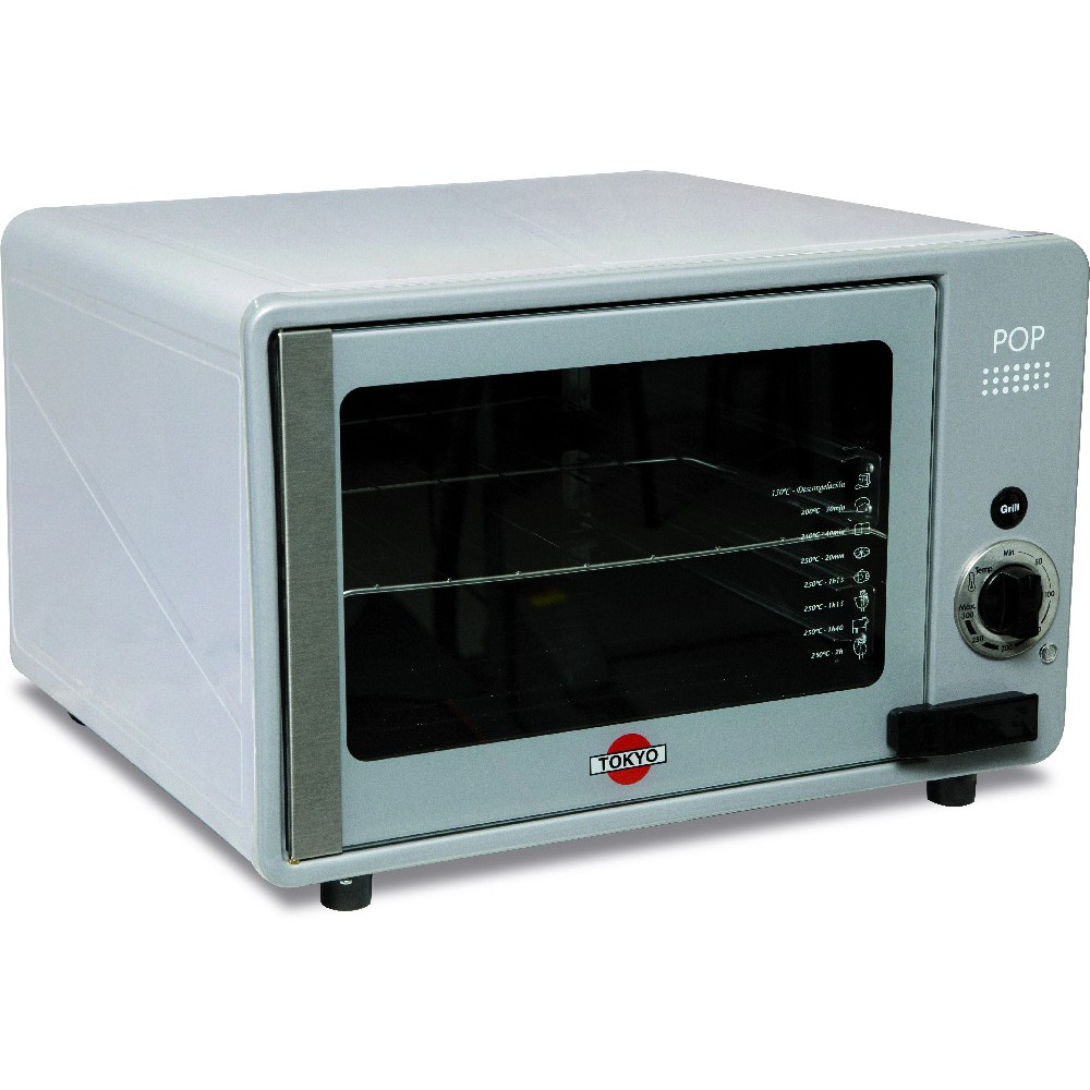 COD:EDTHPOP-NA - Horno Electrico Tokyo Pop 45 Ltrs S/timer 300 C/ 1700w