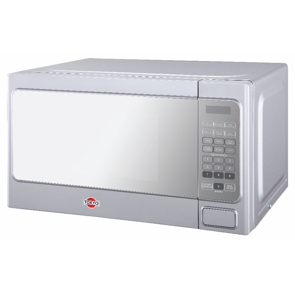 COD:EDTM20ES - Microondas Tokyo 20es Vidrio Espejado Con Grill 20l 1250w