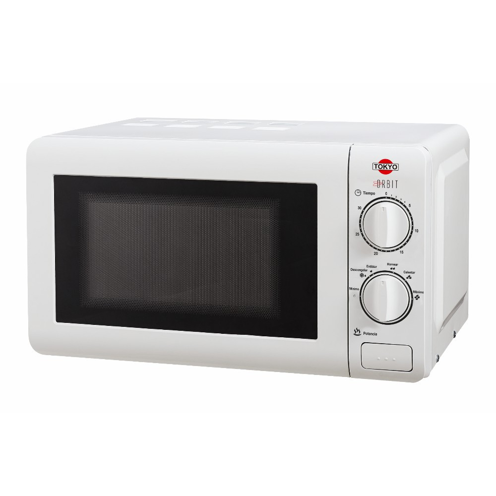 COD:EDTMTOK20MX - Microondas Tokyo Mod Orbit Tok20mx 20lts Manual Sin Grill 220v/50hz