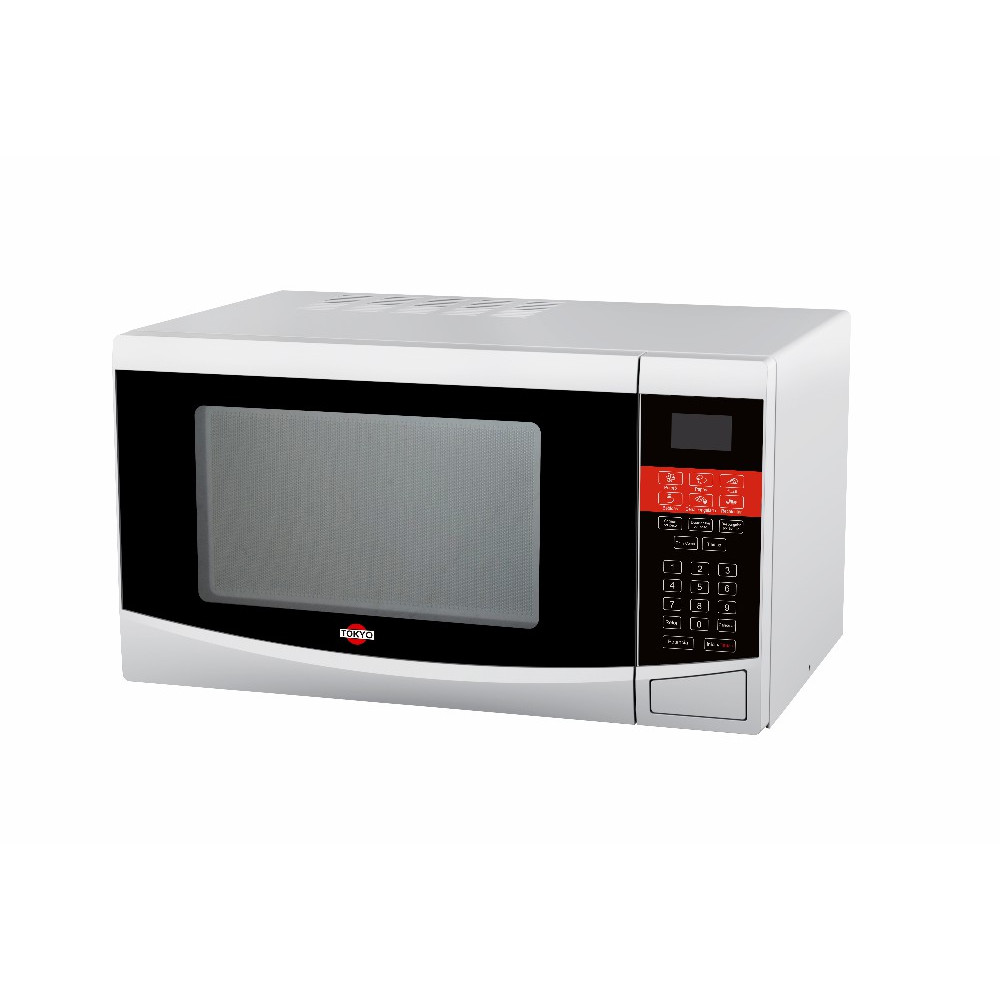 COD:EDTMTOK25PG - Microondas Tokyo Mod Tok25pg 25lts C/grill Blanco 220v/50hz