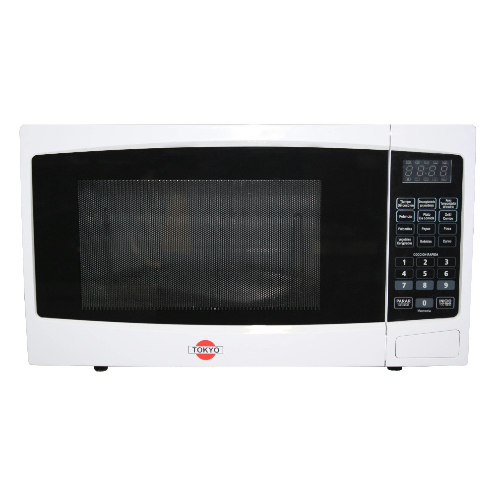 COD:EDTMTOK28EN - Microondas Tokyo Mod Tok28en 28lts Digital C/grill Blanco 900w 220v 50hz