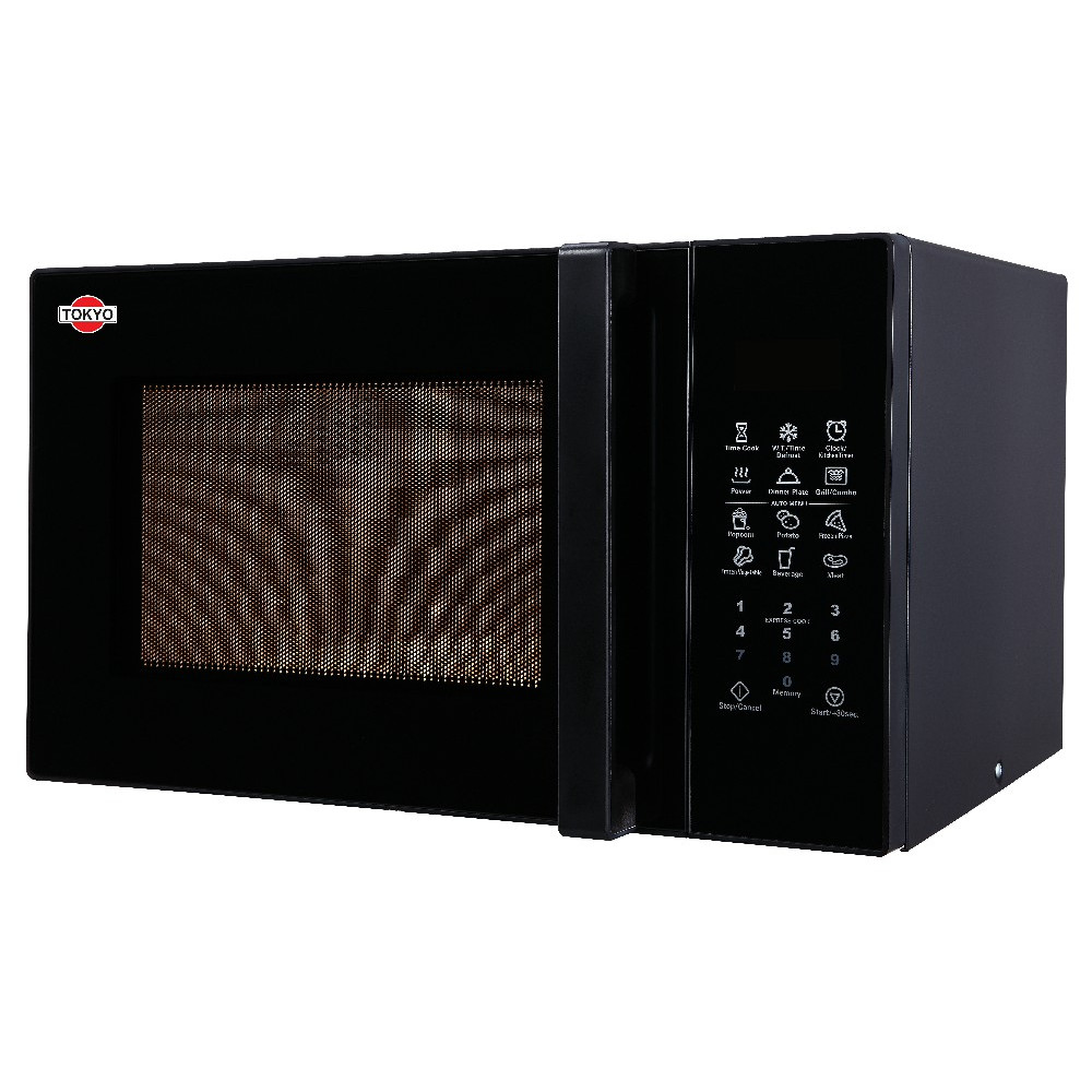 COD:EDTMTOK30N - Microondas Tokyo Mod Tok30n 30 Ltrs Digital C/grill Negro 220v 50hz