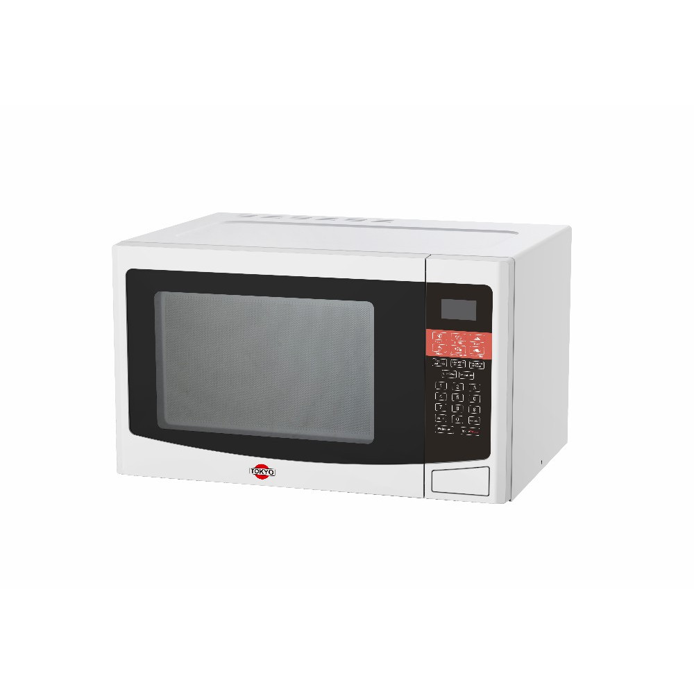 COD:EDTMTOK30PG - Microondas Tokyo Mod Tok30pg 30 Lts Digital C/grill Blanco 220v/50hz