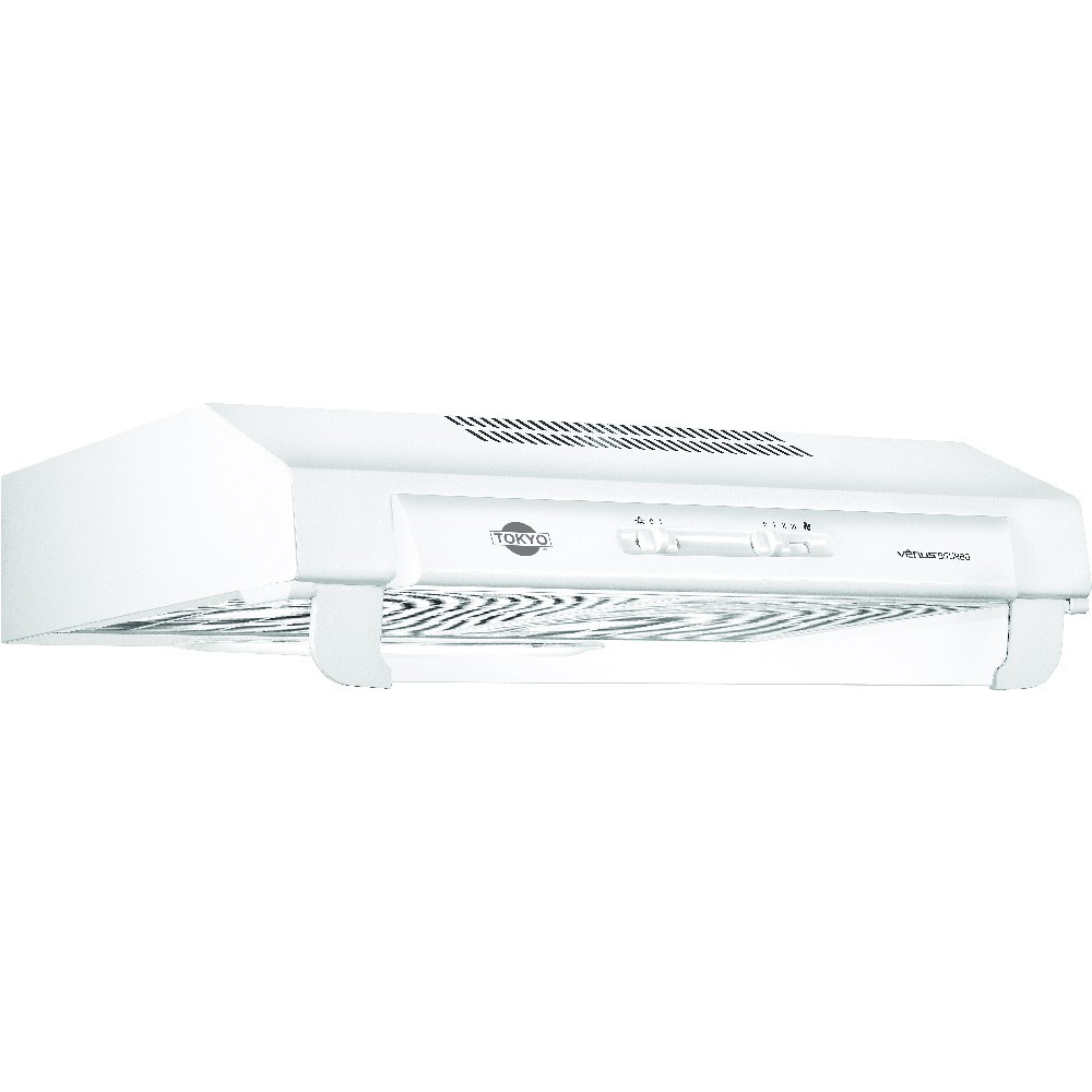 COD:EDTPCVEN80 - Purificador De Cocina Tokyo Mod Venus 80cm Blanco 220v 50hz