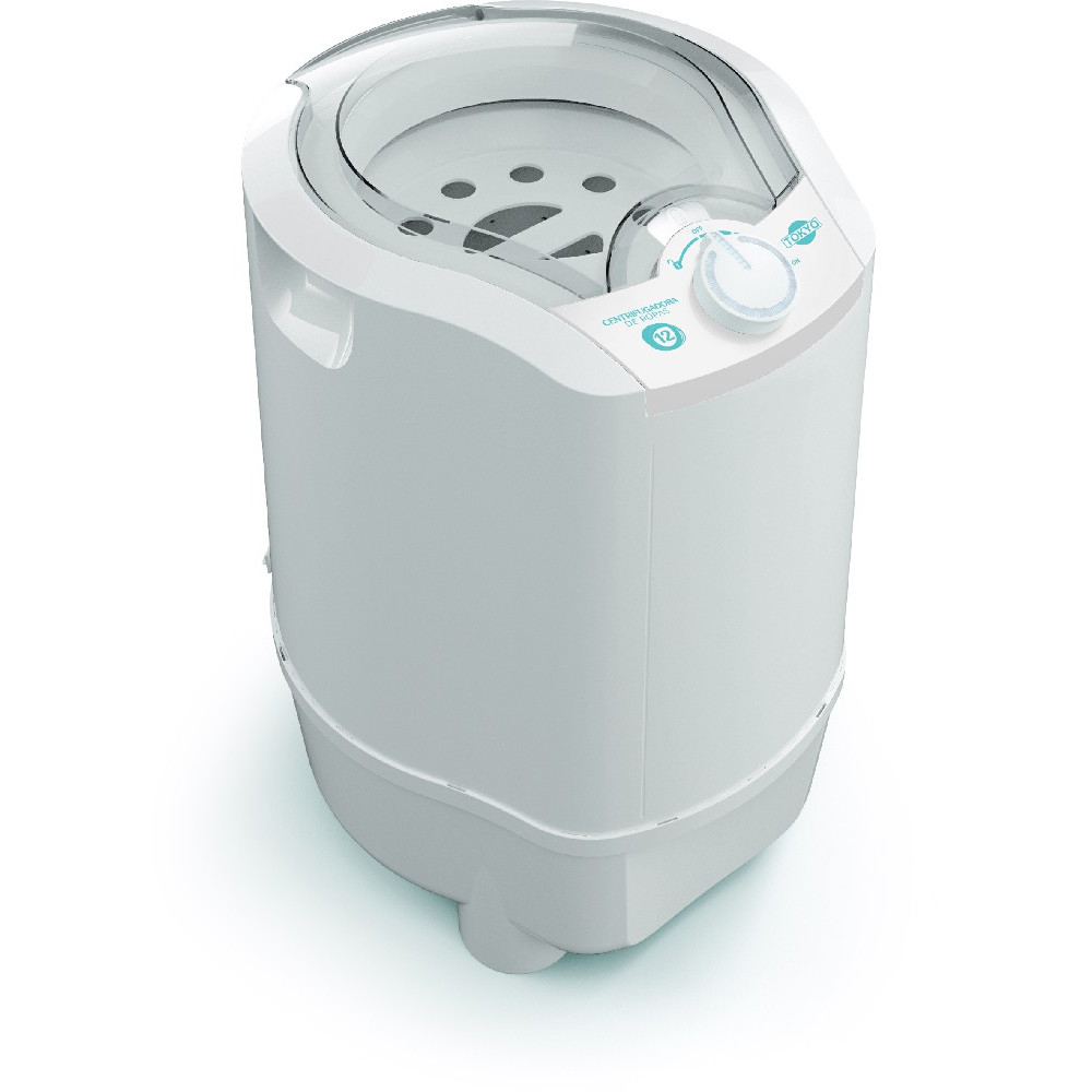 COD:EDTSET12BL-NV - Centrifuga De Ropas Tokyo 12bl Cap 12kgs Blanca 220v 50hz