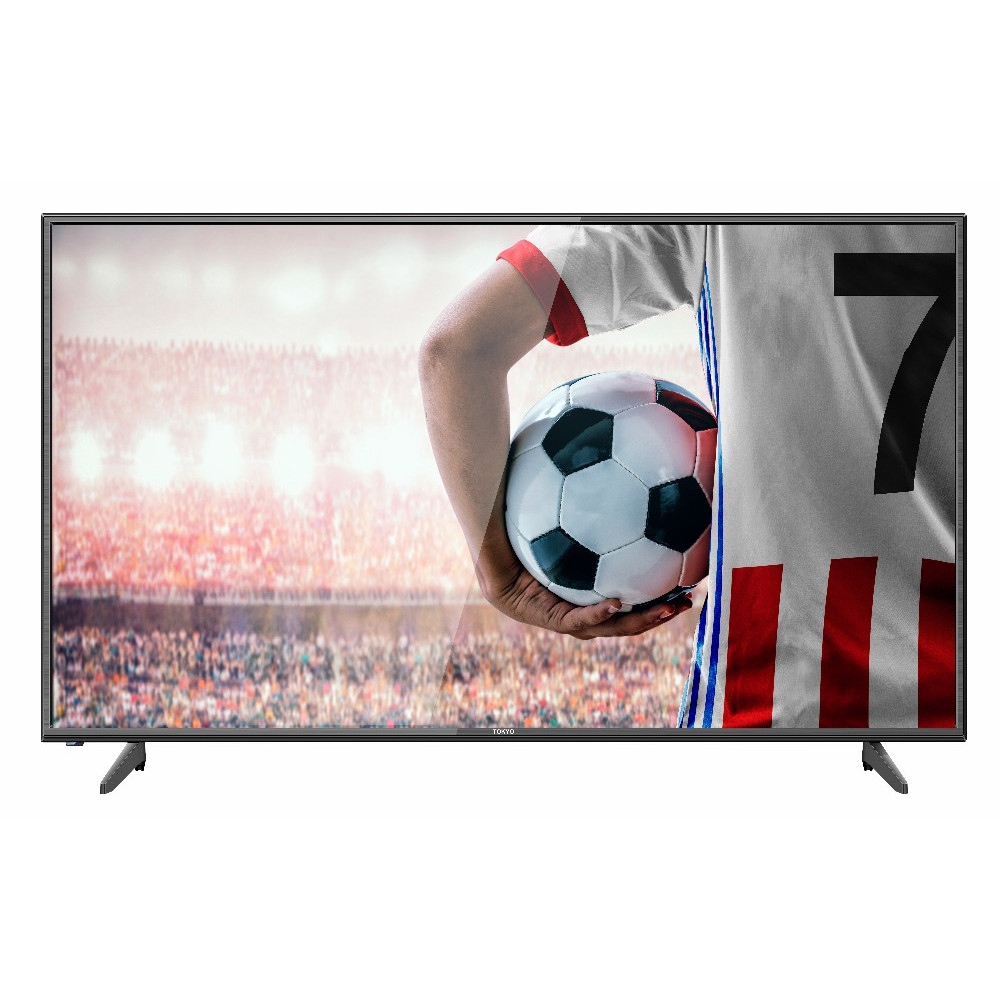 COD:TVTOKSF43SM - Tv Led Tokyo Fhd 43 Smart 3 Hdmi - 2.usb - 1(multi)+netflix+soporte