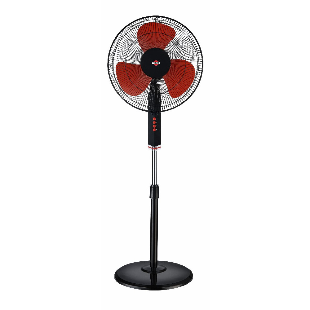 COD:VETOFS4010N - Ventilador De Pie Tokyo Fs40 16 3veloc 55w