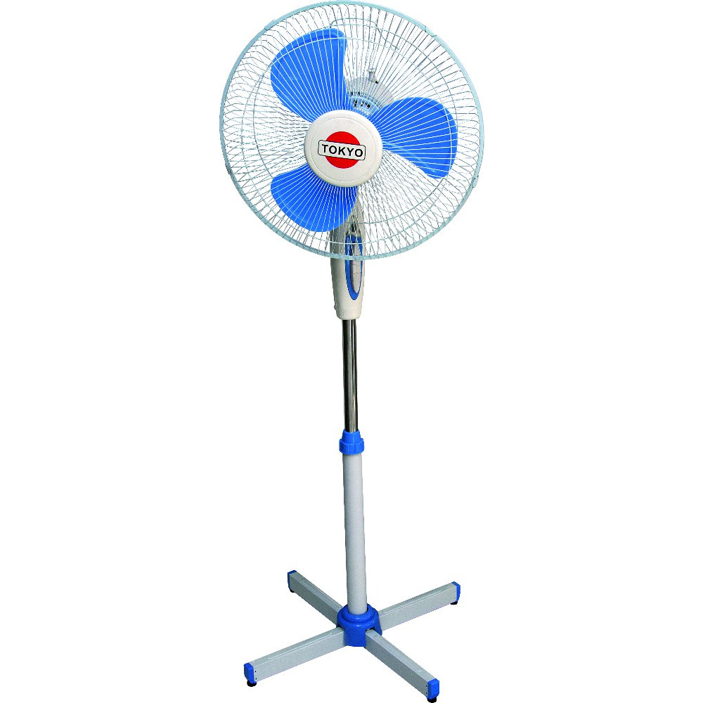 COD:VETOKP1616BBAR - Ventilador De Pie Tokyo Tokp1616bb 16 3aspas Azul 220v 50hz