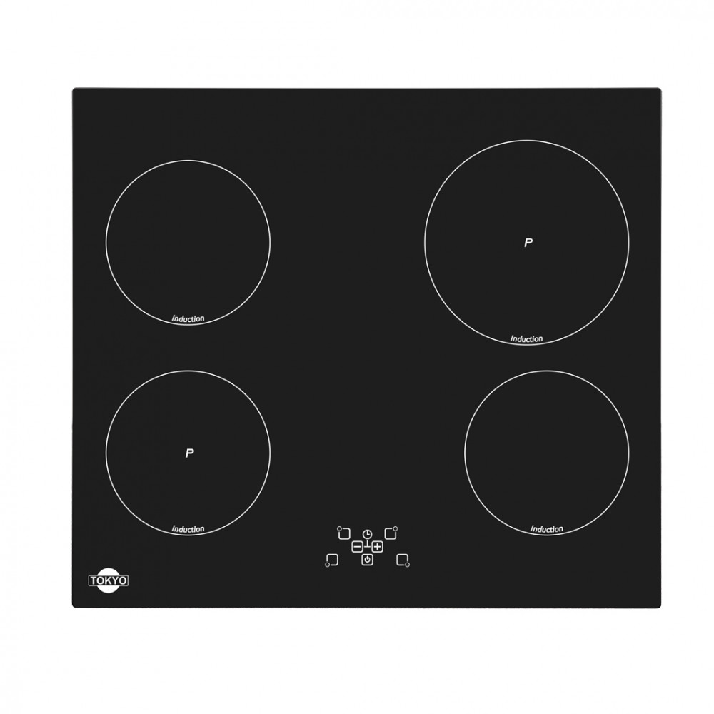 COD:4905 - ANAFE ELECTRICO TOKYO 4H VITROCERAMICA