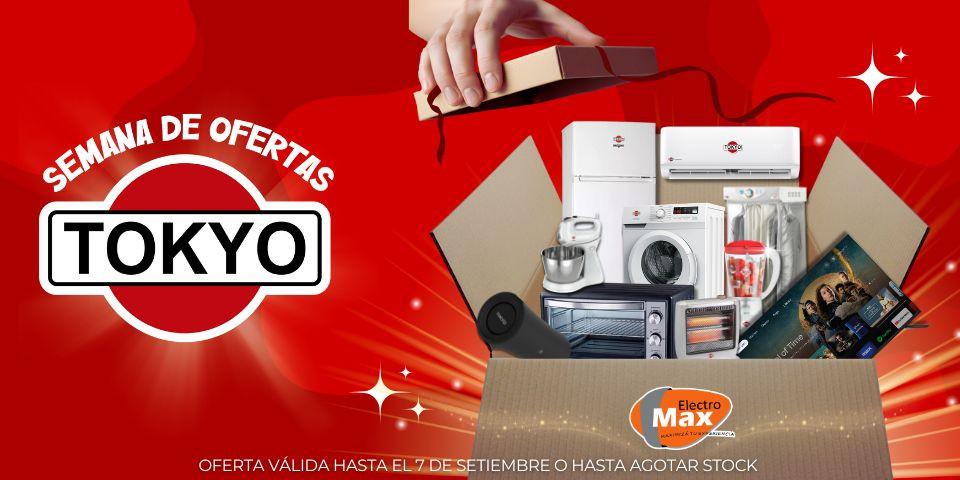 Banner de Electromax