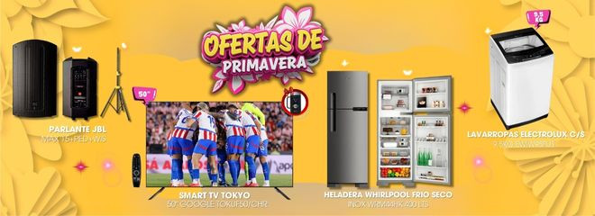 Banner de Electromax