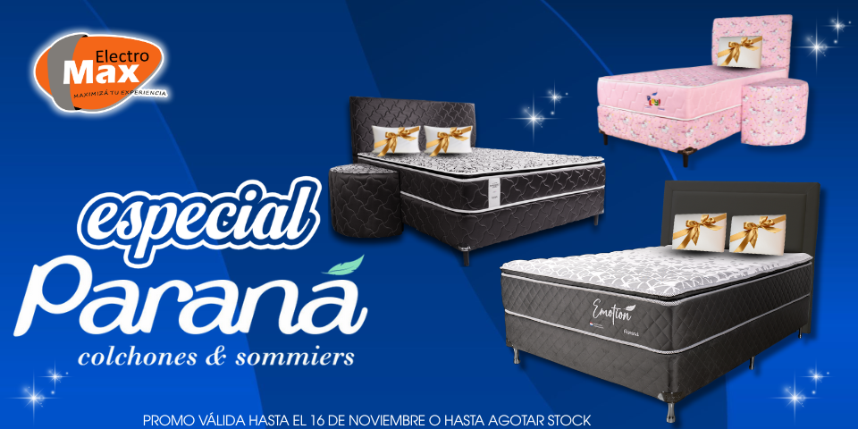 Banner de Electromax