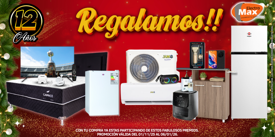 Banner de Electromax