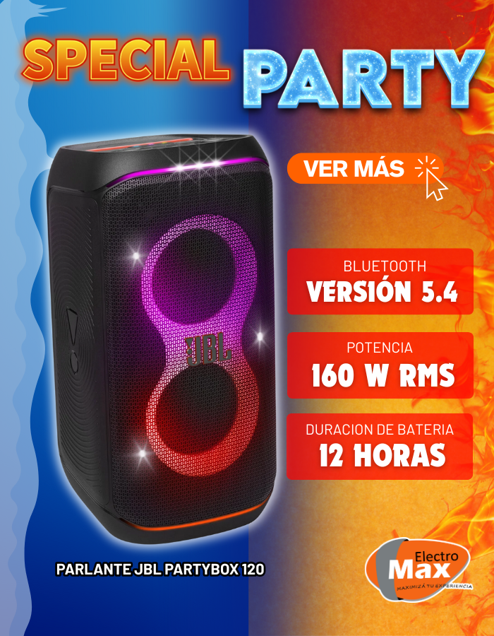 Banner de Electromax