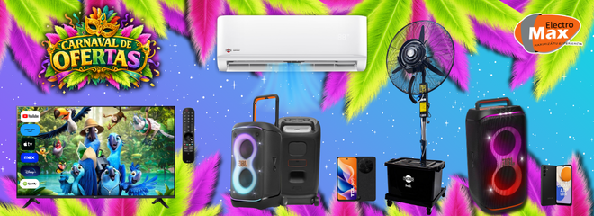 Banner de Electromax