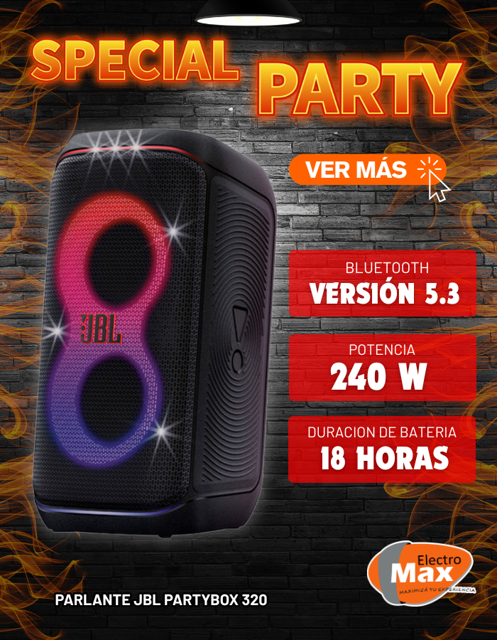 Banner de Electromax