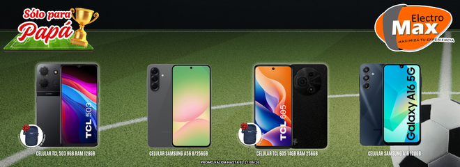 Banner de Electromax