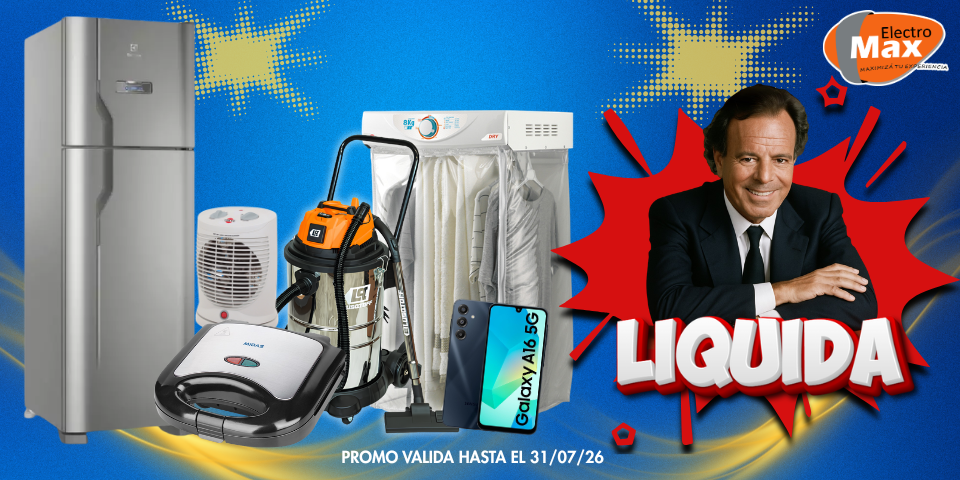 Banner de Electromax