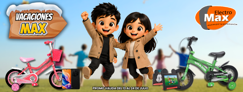 Banner de Electromax