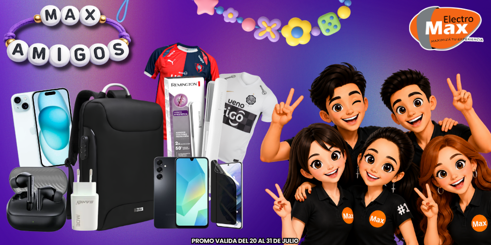 Banner de Electromax