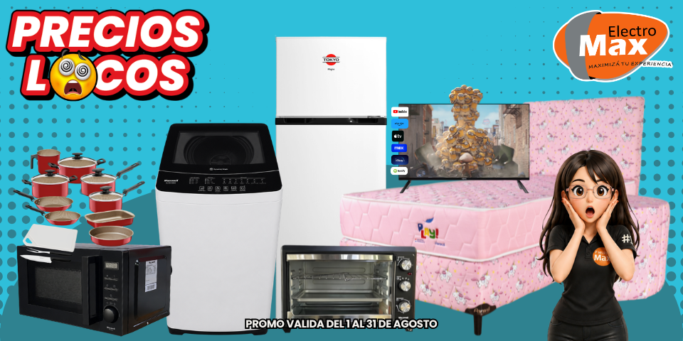 Banner de Electromax