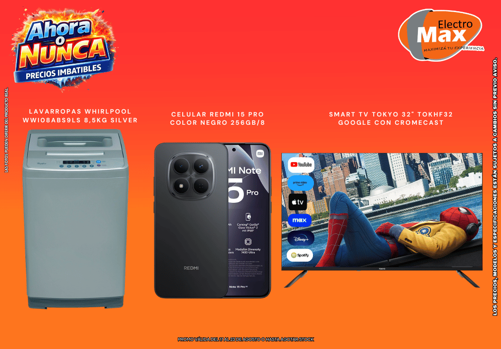 Banner de Electromax