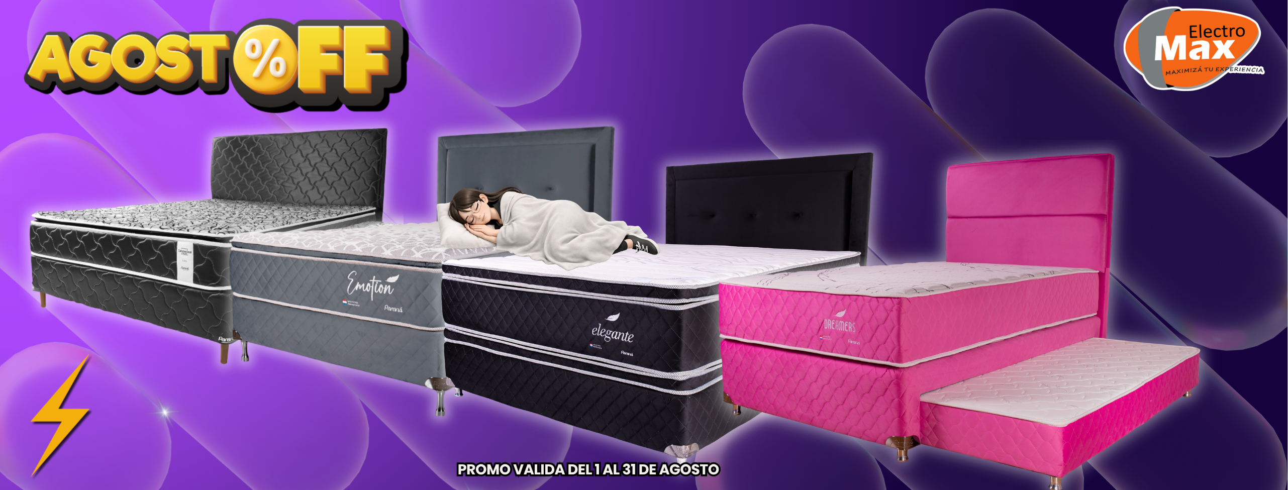 Banner de Electromax