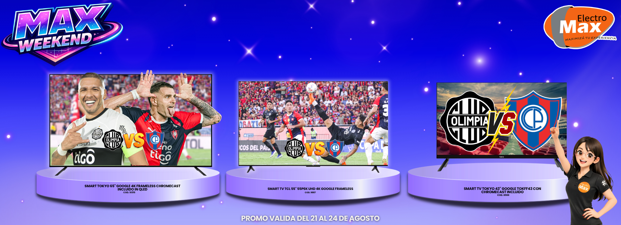 Banner de Electromax