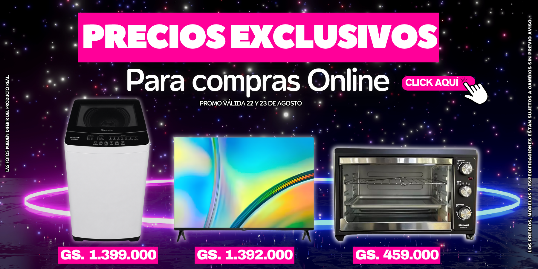 Banner de Electromax