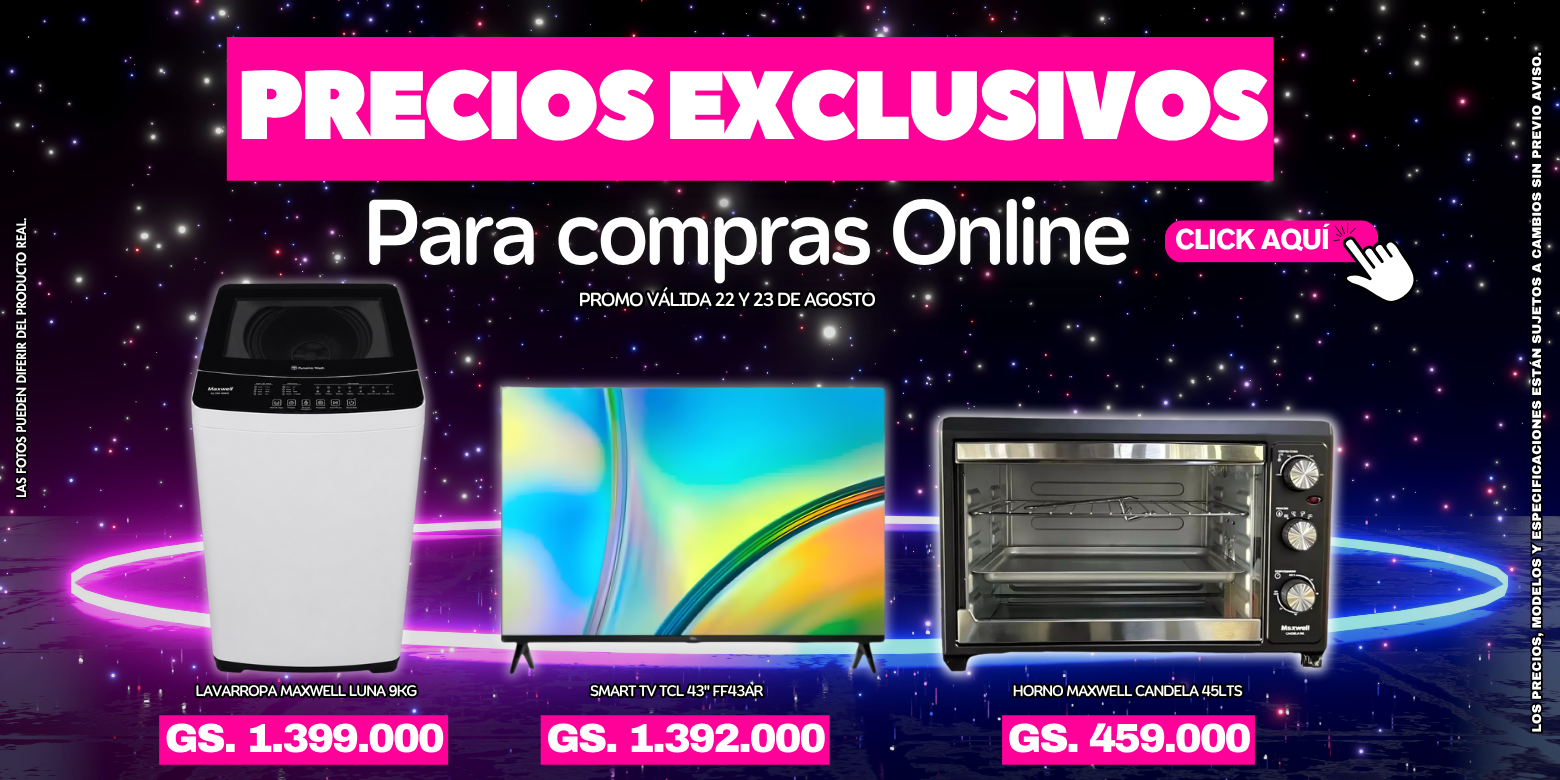Banner de Electromax