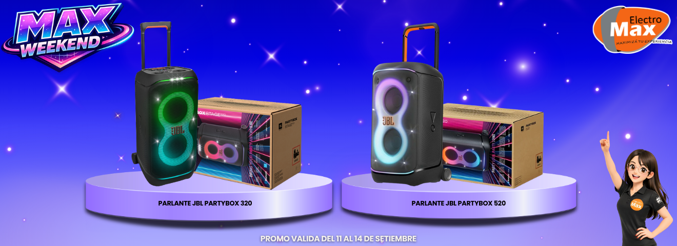 Banner de Electromax