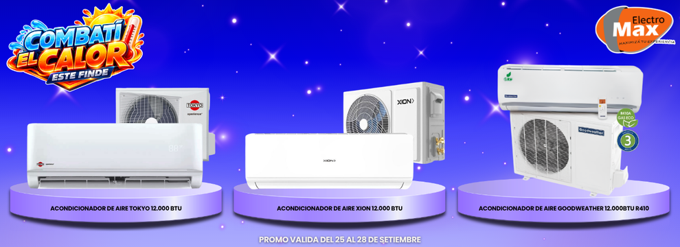 Banner de Electromax
