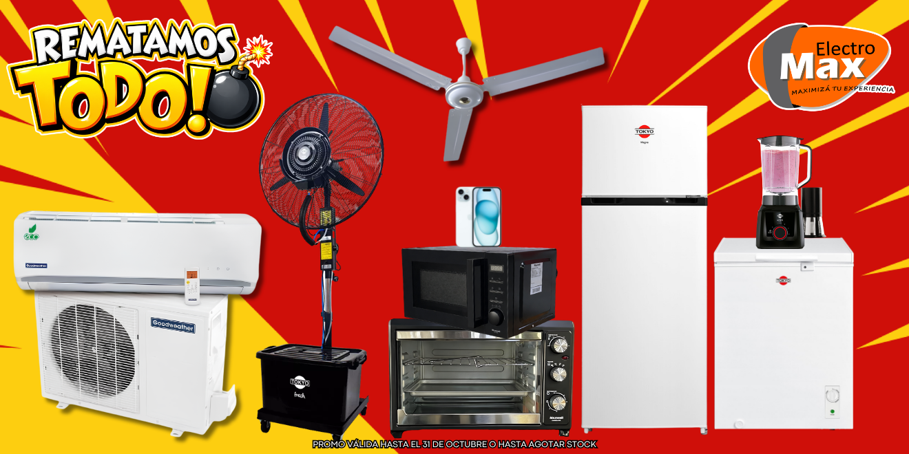 Banner de Electromax