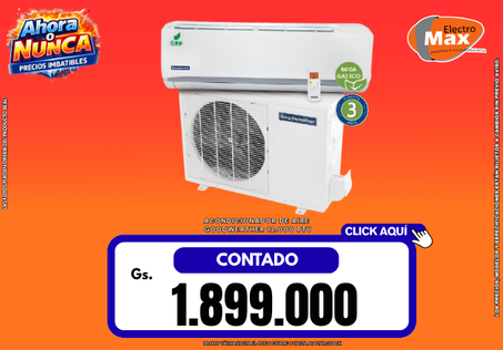 Banner de Electromax