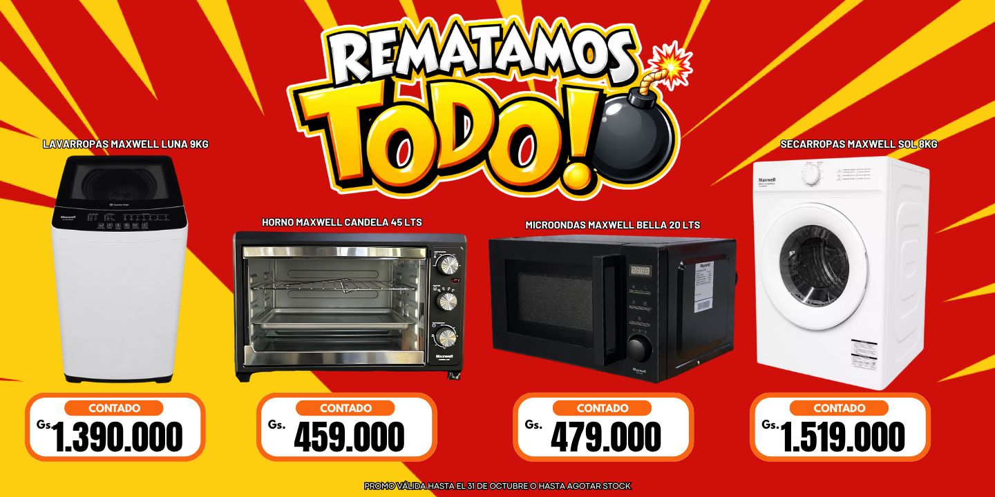 Banner de Electromax