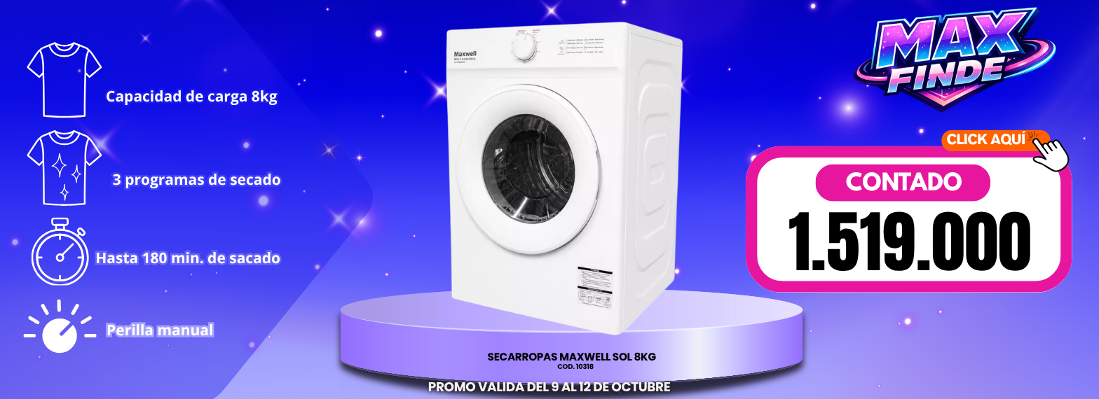 Banner de Electromax