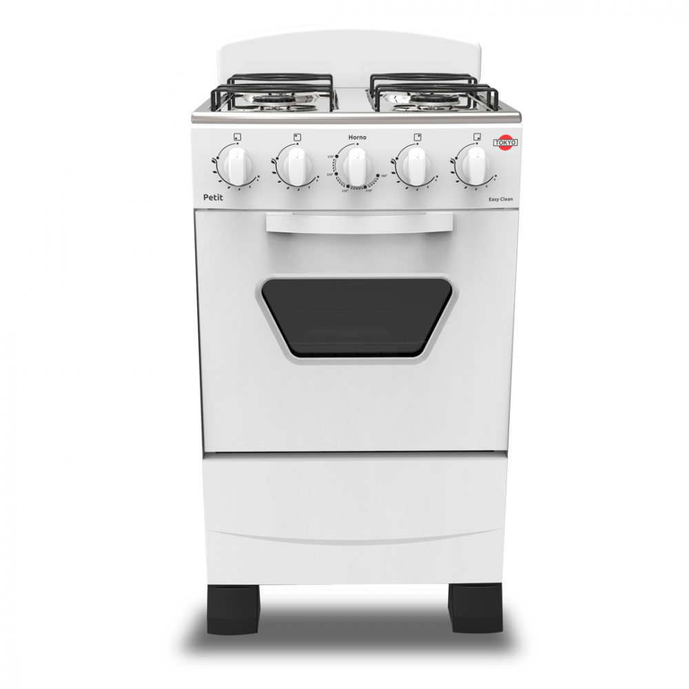 COD:4949 - COCINA A GAS TOKYO PETIT 4HINOX C/ RESPA