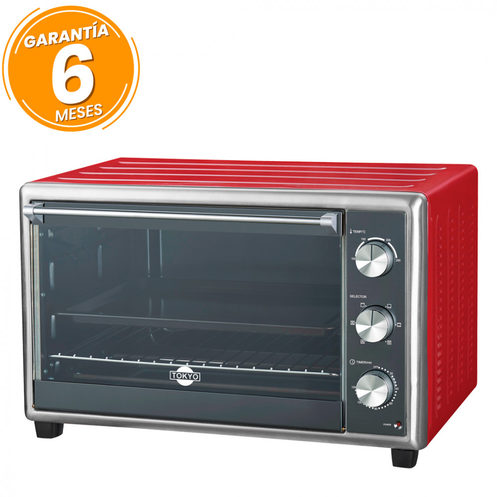 COD:5030 - HORNO ELECTRICO TOKYO CUORE 66LTS